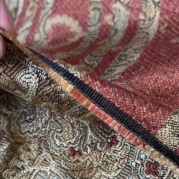 Heavy Curtain Jacquard Fabric, 6.5 yards, 56 in wide